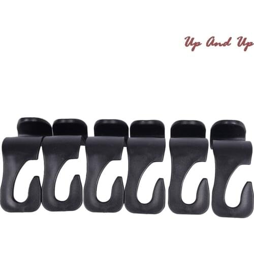 2Pcs/lot High Quality Universal Car SUV Back Seat Headrest Hanger Storage Hooks For Groceries Bag Handbag