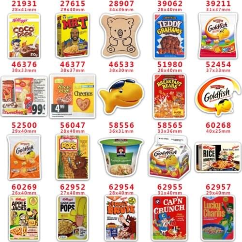 30pcs/lot MOM and Baby Notes Flat Resins Food Boss Planar Resin For Hair Bow Characters PR21931