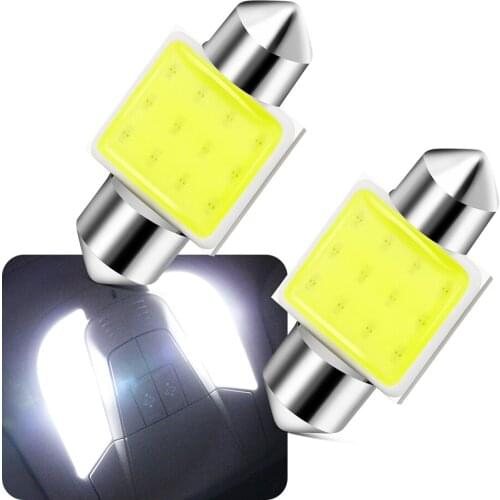 31mm Car Interior Readling Light License Plate Lamp for Suzuki Swift Grand Vitara Sx4 Jimny Jeep Wrangler Renegade Volvo XC60