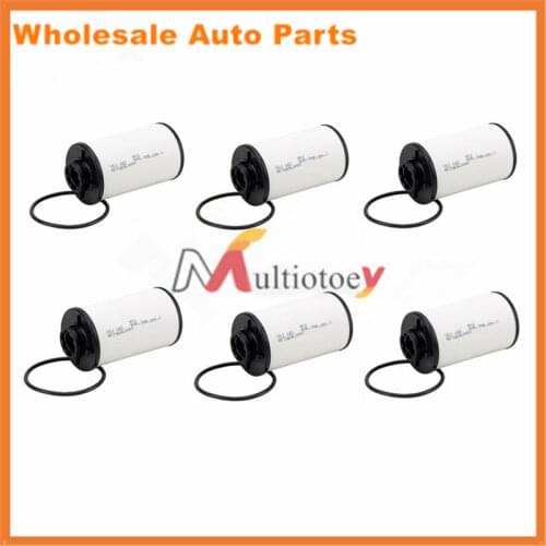 6pcs/lot 02E305051C 02E 305 051 C DSG DQ250 Transmission Canister Filter Core For Audi A3 TT For VW Passat B6 B7 JETTA MK5/6