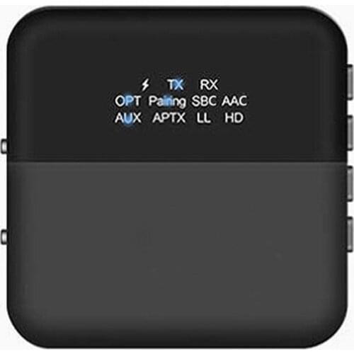 72XB Bluetooth 5.0 Audio-Transmitter Receiver CSR8675 Wireless aptx Audio-Auto aptXLL