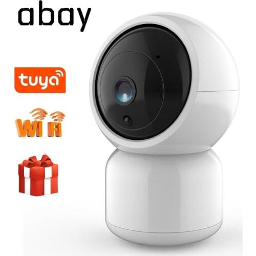 Abay 1080P Tuya Camera Home Security Surveillance Cloud Wireless IP Camera Wifi Vision CCTV Night Baby Monitor Two Way Audio