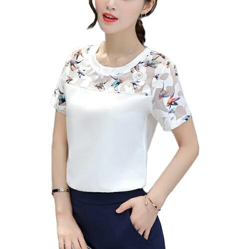 AISIDE Short Sleeve Shirts For Women