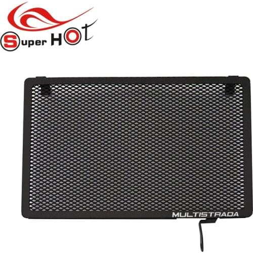 For Ducati Multistrada 1200S MTS 2010-2014 MTS1200 Multistrada 1200 2014-2016 Accessories Radiator Grille Guard Cover Protector