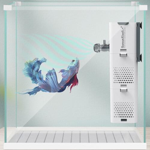 3 in 1 Aquarium Filter Fish Tank Filter For aquarium Air Pump Air Oxygen Increase Aquarium Internal Filter Aquarium Pump