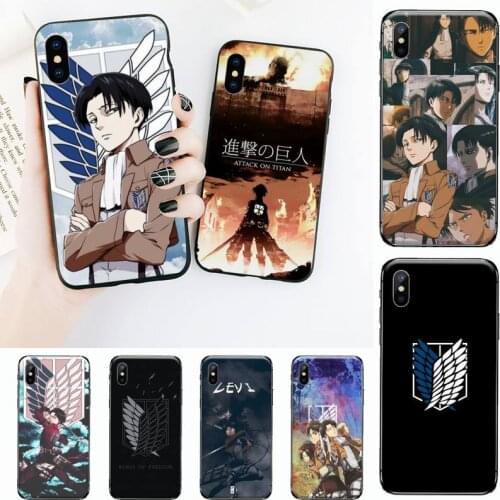 Attack on Titan Phone Case for iPhone 11 12 mini pro XS MAX 8 7 6 6S Plus X 5S SE 2020 XR