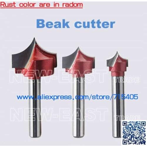 Needle Nose CNC Cutters for Wood/ beak lace tool / carving tools