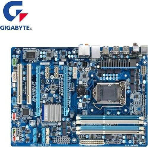 For Gigabyte GA-PH67A-UD3 H67A-UD3 Motherboard LGA 1155 DDR3 H67 Used Desktop Mainboard SATA3 PCI-E X16 2.0