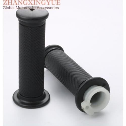 Scooter Throttle Control Grips Handlebar for Kymco Agility Basic 50 DJ S Filly 50 Super 8 Vitality 50cc 4-stroke