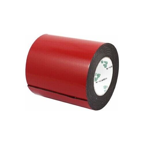 150mm x 2mm Dual Sided Self Adhesive Shockproof Sponge Foam Tape 5M Length