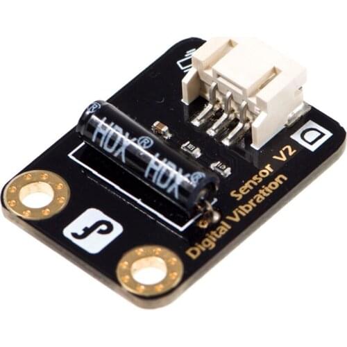 Electronic Building Block Digital Sensor Vibration Sensor Containing Data Line