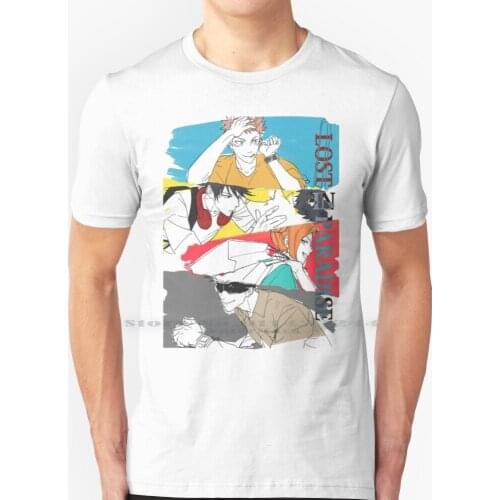 Jujutsu Kaisen Lost In Paradise T Shirt 100% Pure Cotton Jujutsu Kaisen1 Jujutsu Kaisen2 Jujutsu Kaisen3 Jujutsu Kaisen4