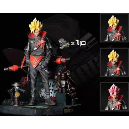 GK Pink,The First On the Street, WUKONG Limited Figure