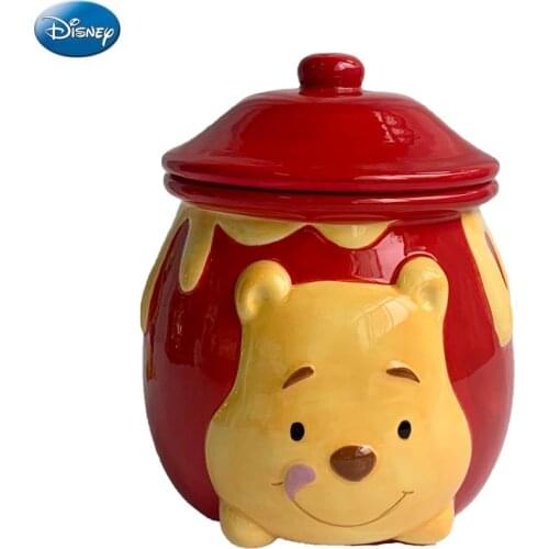 Disney Storage Pot Winnie The Pooh Ceramic Hamster Nest Pet Cooling Ceramic Nest Ceramic Pot