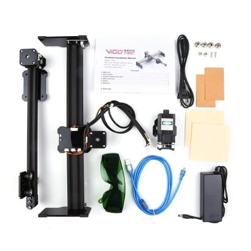 Engraving Machine 20W Laser High Speed Mini Desktop Laser Engraver Printer Portable Art Craft DIY Laser Engraving Cutter