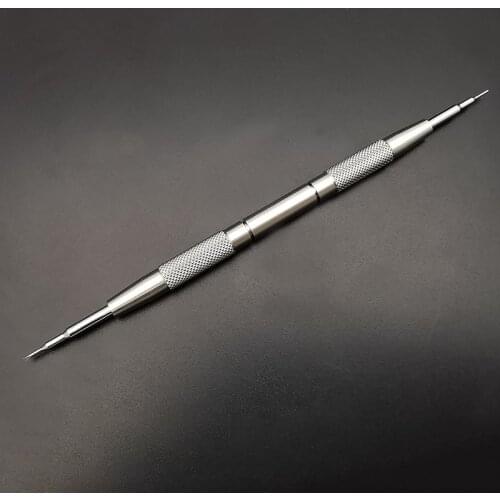 Watch Repair Tools,On Top Quality 6767-F Spring Bars Tools For Changing Watch Bands Starps 1.0mm Fork 0.8mm Pin