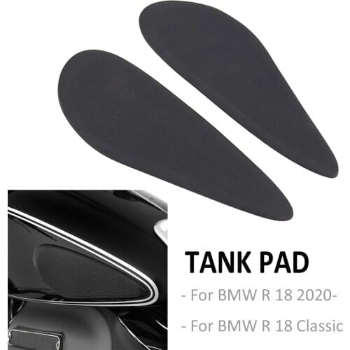 Motorcycle Side Fuel Tank Pad Kit Protector Stickers Decal Gas Knee Grip Traction Pads Tankpad For BMW R18 Classic R 18 2020