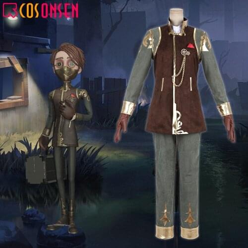 Identity V Embalmer Aesop Carl Cosplay Costume Game Suit for Halloween Carnival Party COSPLAYONSEN Custom Made