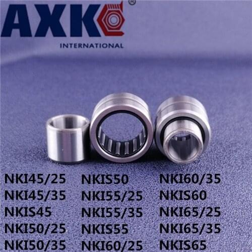 2020 New Needle roller bearings with inner ring NKI45/25 NKI45/35 NKIS45 NKI50/25 NKI50/35 NKIS50 NKI55/25 NKI55/35 NKIS55 1PC
