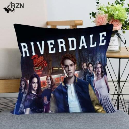 New Arrival Riverdale TV Pillow Case For Home Decorative Pillows Cover Invisible Zippered Throw PillowCases 45X45cm