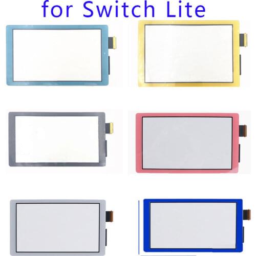 Original LCD Display for Nintendo Switch Lite Touch Screen Digitizer for Switch NS Cover Panel Game Console Cover Console Panel