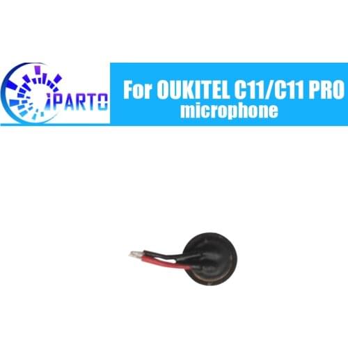 OUKITEL C11 Microphone 100% New Original Mic Replacement Accessories Part for OUKITEL C11 PRO Mobile Phone