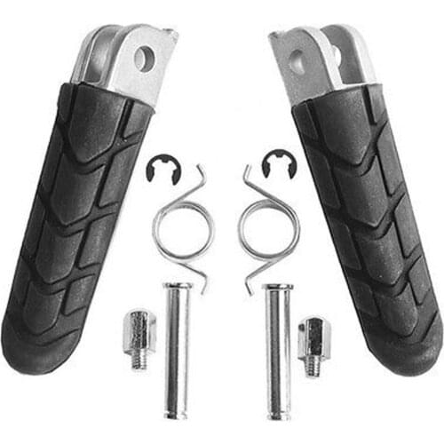 ALLGT Front Footrests Foot pegs for Honda CBR600F4 CBR600F4i 1999 2000 2001 2002 2003 2004 2005 2006