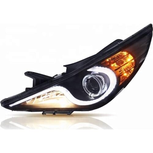 Goodmolds Manufacturing and wholesale 8th led headlights 2011-up headlight For Hyundai Sonata