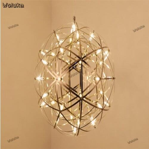 Industrial style, postmodern restaurant, clothing store, bar staircase, starry ball chandelier CD50 W06