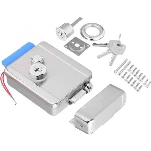 Q799 Security Electric Lock Electric Control Door Lock For Door Smart Access Control System Kit