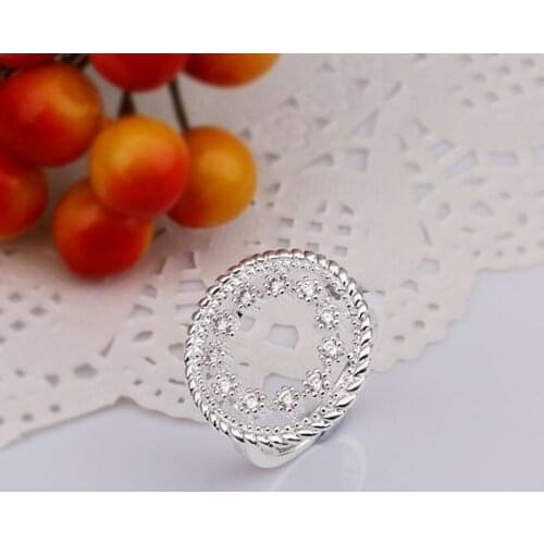 R302 free shipping sterling ring, trendy jewelry, fashion ring /glgapcna bkuakcba silver color