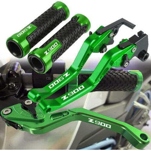 Motorcycle Clutch Brake Lever CNC Aluminum Adjustable Brake Handle Clutch Levers FOR KAWASAKI Z900 Z 900 2017 2018 2019 2020
