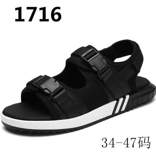 Famous Brand Men Womens Black Sandal Wading Men Shoes Breathable Non-Slip Outdoor Sandals Beach Shoes Men Summer Hiking Shoes