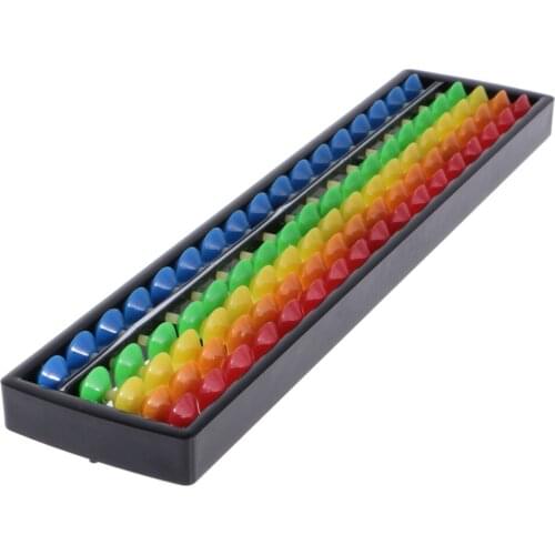 Soroban Abacus Calculation Mathematical Arithmetic Frame Tool for