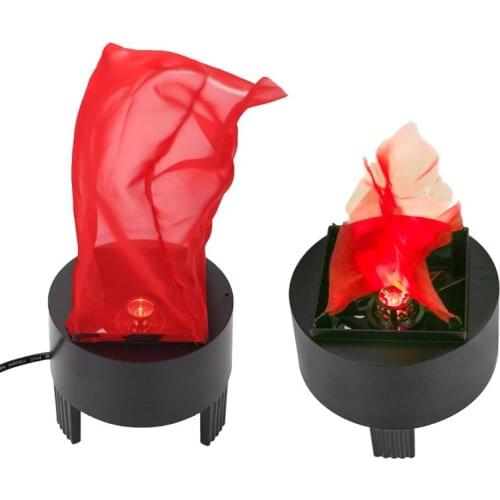 Sharelife 3W/6W Red LED Simulated Flame Light Flickering Emulation Stage Lighting Effect DJ Party Show Fire Decoration Lamp