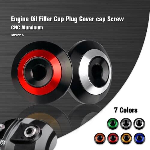 Oil Filter Cup FOR HONDA CB599 HORNET CB600 CB600F CB600 HORNET CB650 CB650F Engine Oil Drain Plug Sump Nut Cup Plug Cover