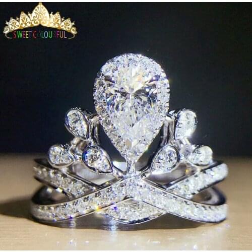 SWEET COLOURFUL White Rings