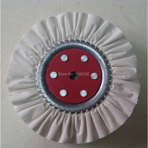 8", 200*66layers, Cloth Polishing Pad for polishing metal, plastic, wood
