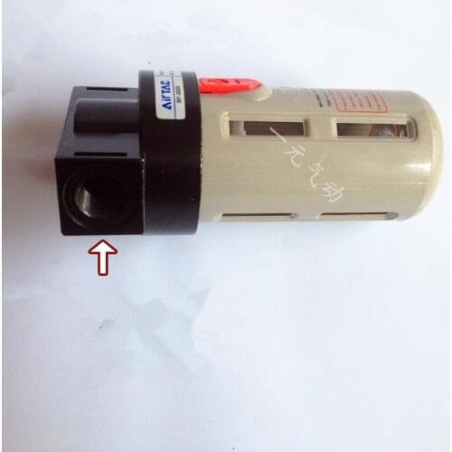 1/2'' BF4000 Air Filter Water Trap,Air Source Treatment Filter Pneumatic Component