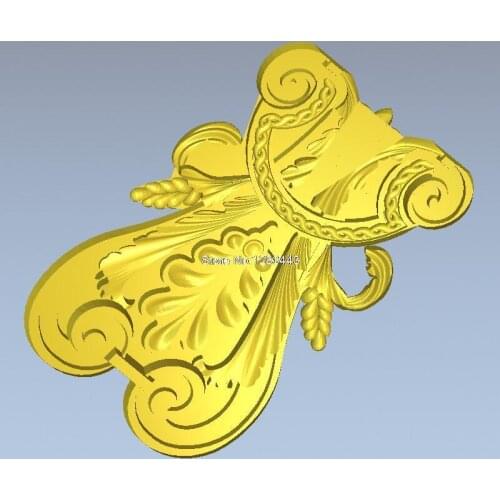 High quality New 3D model for cnc 3D carved figure sculpture machine in STL file 3D furniture decoration Decor_102