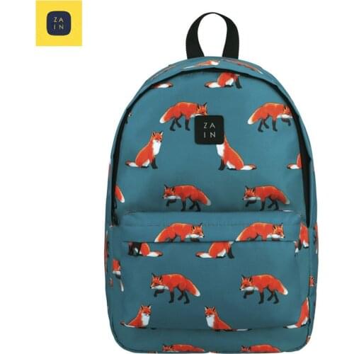 ZAIN Women's Turquoise Backpacks