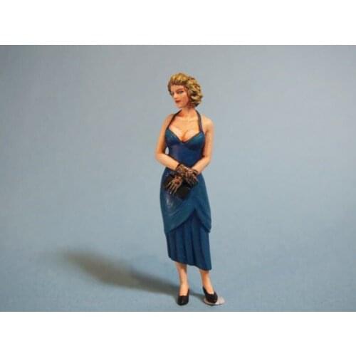 1/35 Resin Figure Model Kit Unassambled Unpainted 477