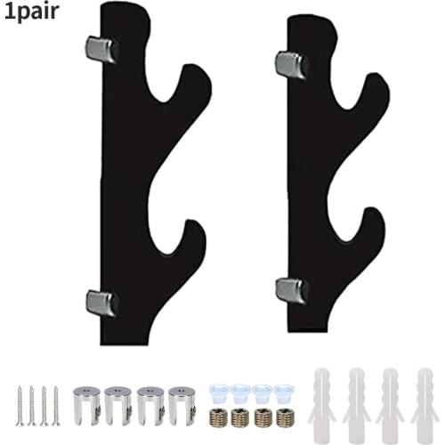 1pair Display Stand Vintage Home Decor Space Saving Flute Craft Acrylic Double-layer Katana Bracket Rack Sword Holder Chinese