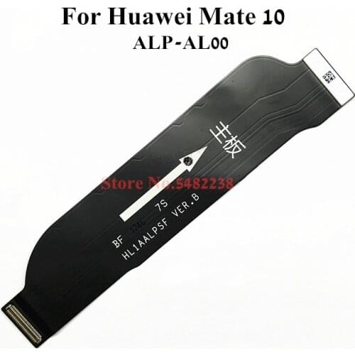 10Pcs/Lot Original For Huawei Mate 10 Mate10 ALP-AL00 USB Motherboard Connector mainboard Data transfer Ribbon Flex cable Parts