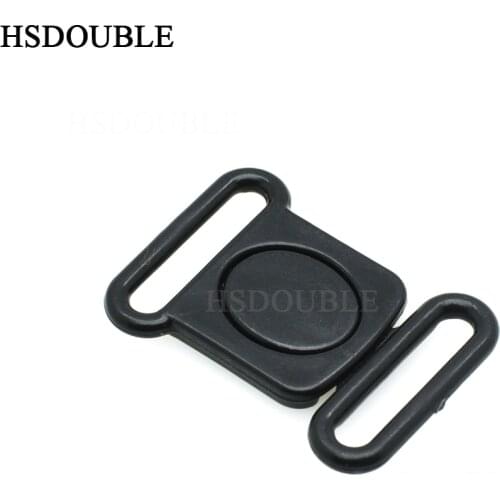 1000pcs/pack 5/8" Plastic Safty Breakaway Bra Buckles Webbing 15.5mm