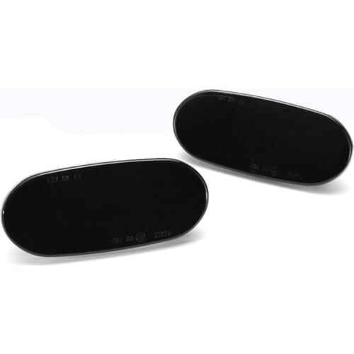 2Pcs Car Dynamic LED Side Marker Light Turn Signal Light for Benz Sprinter W906 Crafter 06-13