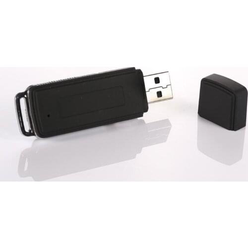 8GB Rechargeable Mini USB Flash Drive Recording Dictaphone 70Hr Digital Voice Recorder Portable 57BC