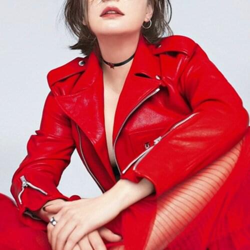 Ao Mi Ke Rong Women's Short Jackets