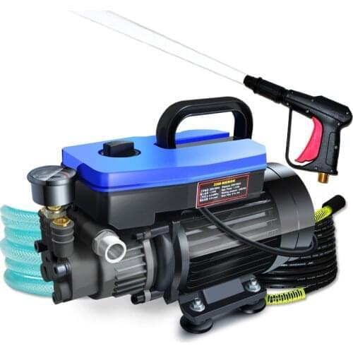 Car washer, 220V household high pressure cleaner, self suction cleaner, water jet brush pump, self washing pump