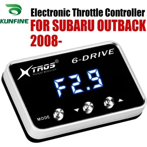 Car Electronic Throttle Controller Racing Accelerator Potent Booster For SUBARU OUTBACK 2008-2019 Tuning Parts Accessory